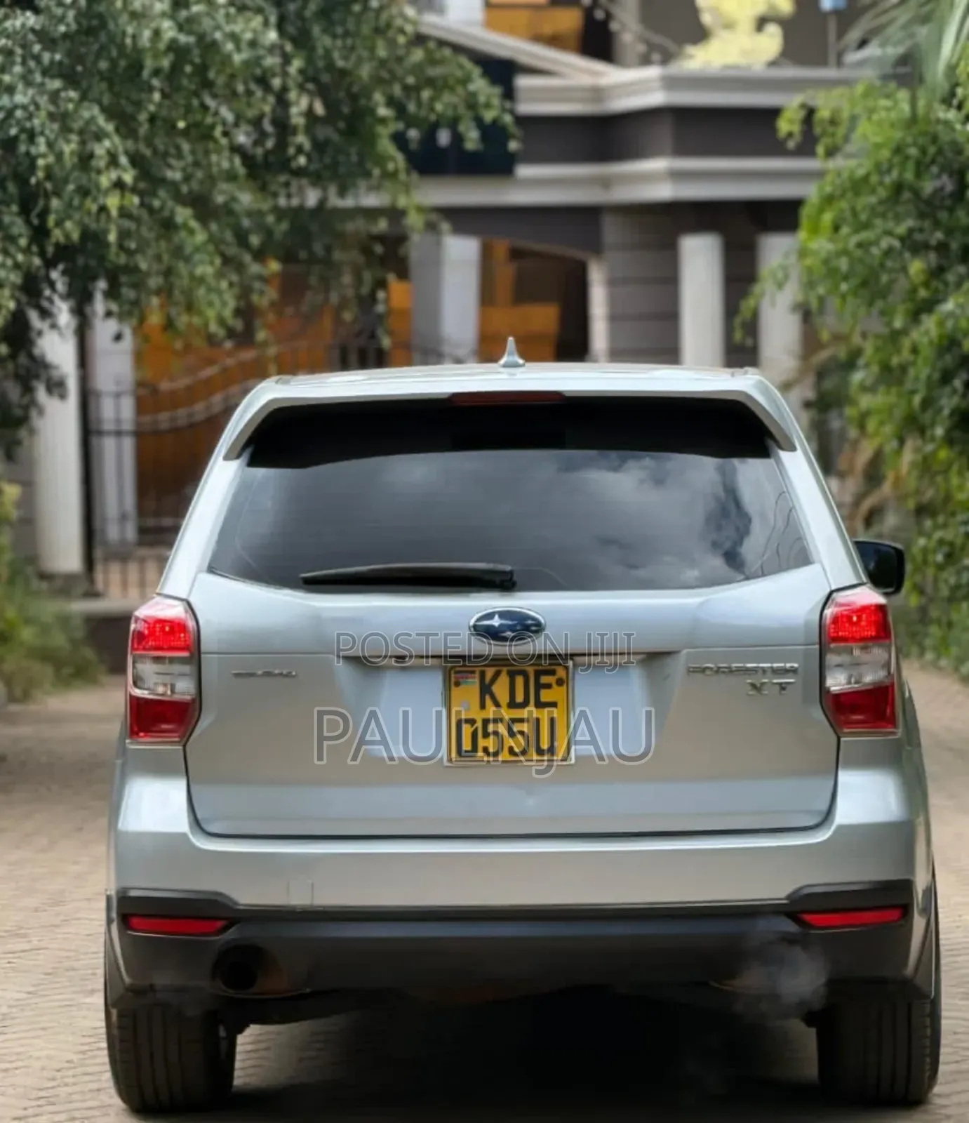 Subaru Forester 2014 Gray
