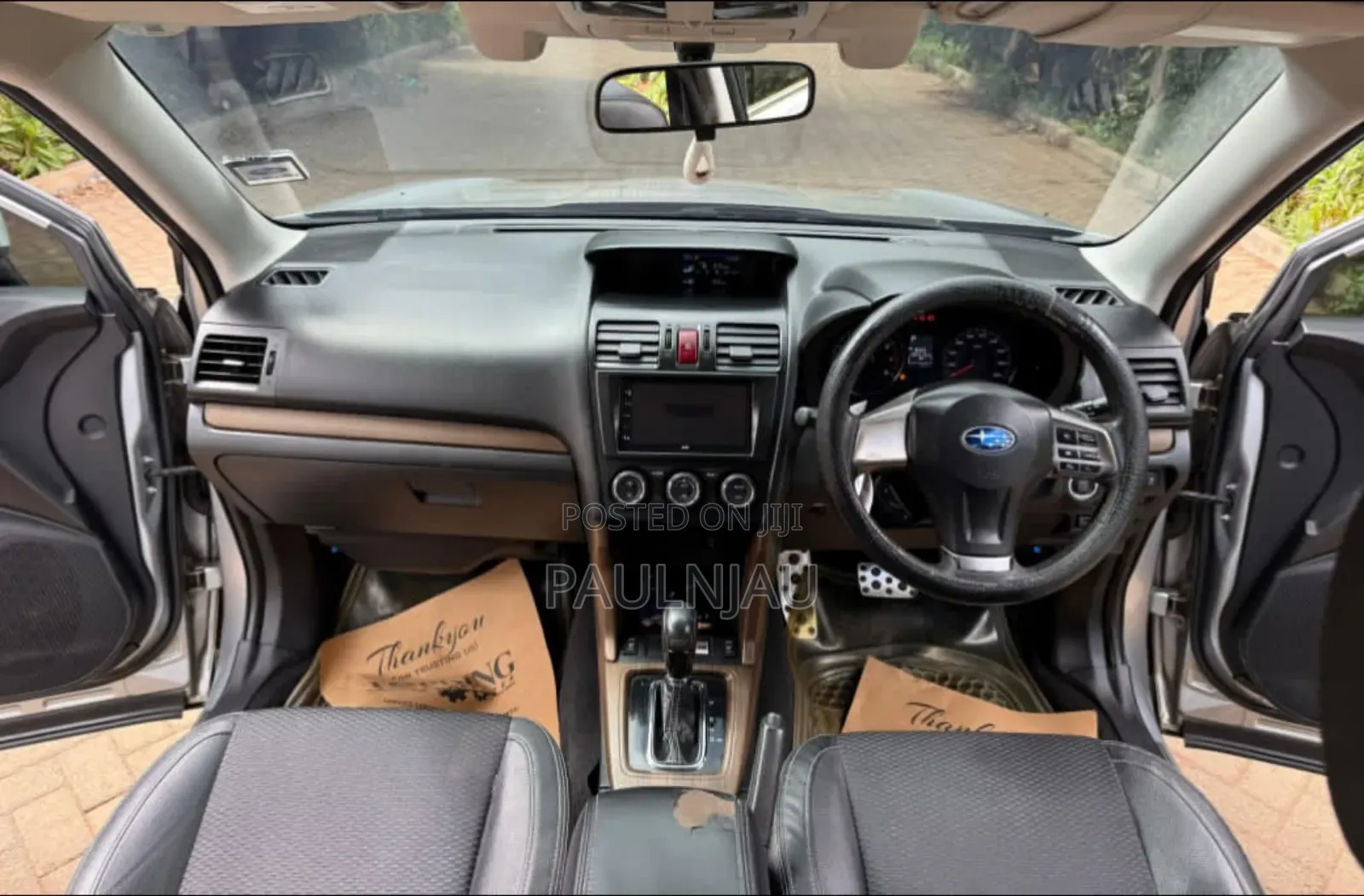 Subaru Forester 2014 Gray