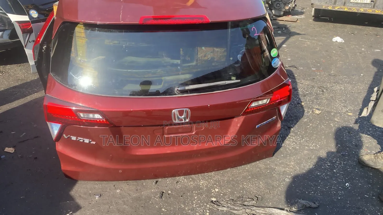Honda Vezel Boot/Tailgate