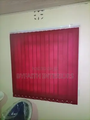 Calm Atmosphere With Office Vertical Blinds