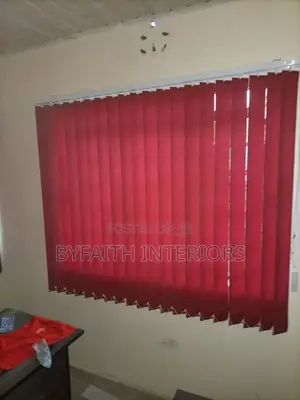 Calm Atmosphere With Office Vertical Blinds
