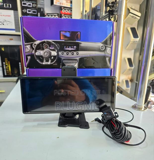 10.26 Inch Carplay Radio With Front and Back Dash Camera