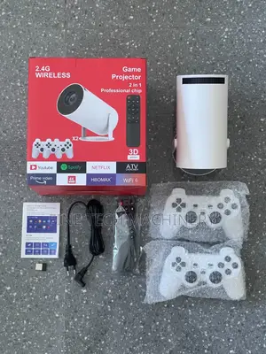 2 In1 Game Projector