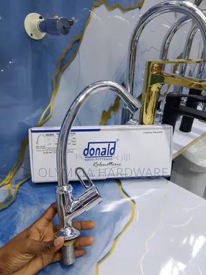 Donald Kitchen Tap Pillar