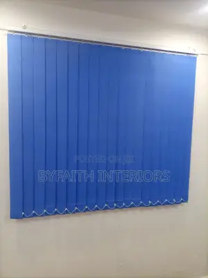 Work-Friendly With Vertical Blinds