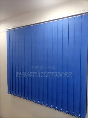 Work-Friendly With Vertical Blinds