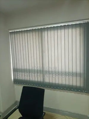 Work-Friendly With Vertical Blinds
