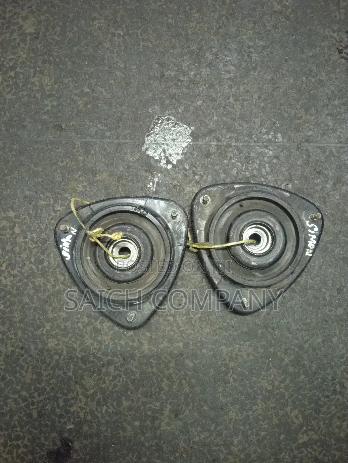 Subaru Legacy Bp5 Shock Mountain