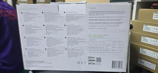 Apc Ups 650va - thumbnail 3