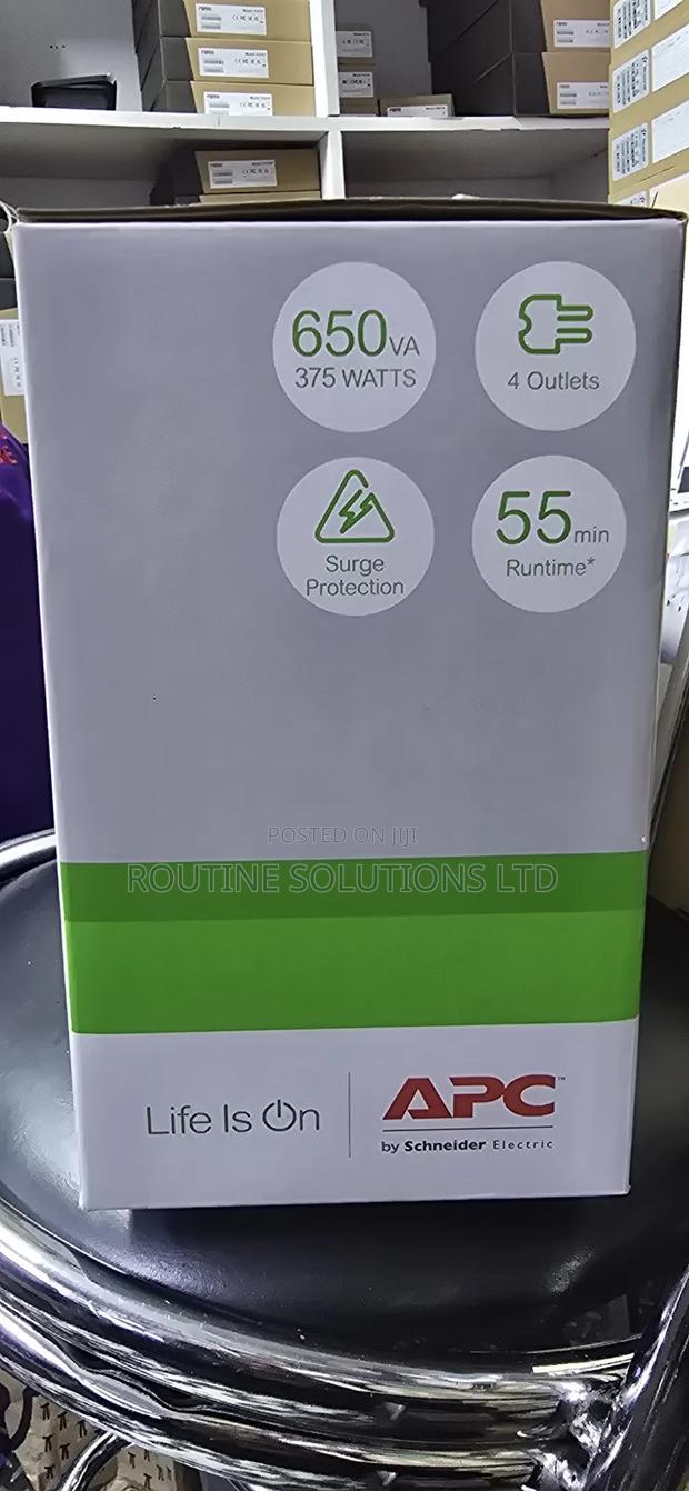 Apc Ups 650va - thumbnail 4