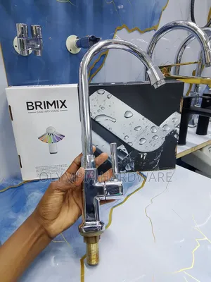 Brimix Kitchen Tap Silver (Pillar)