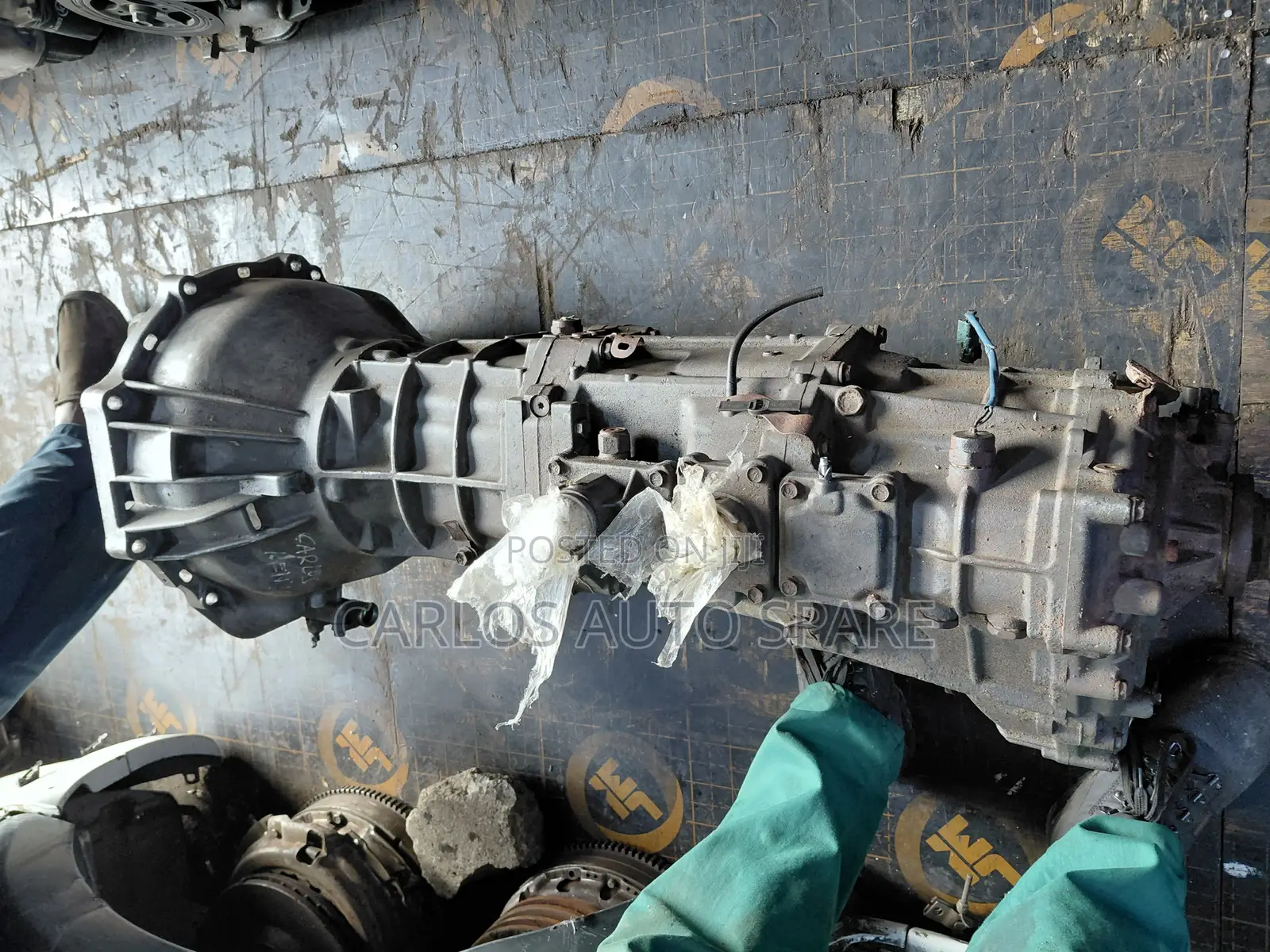 Manual Gearbox Hilux Vigo