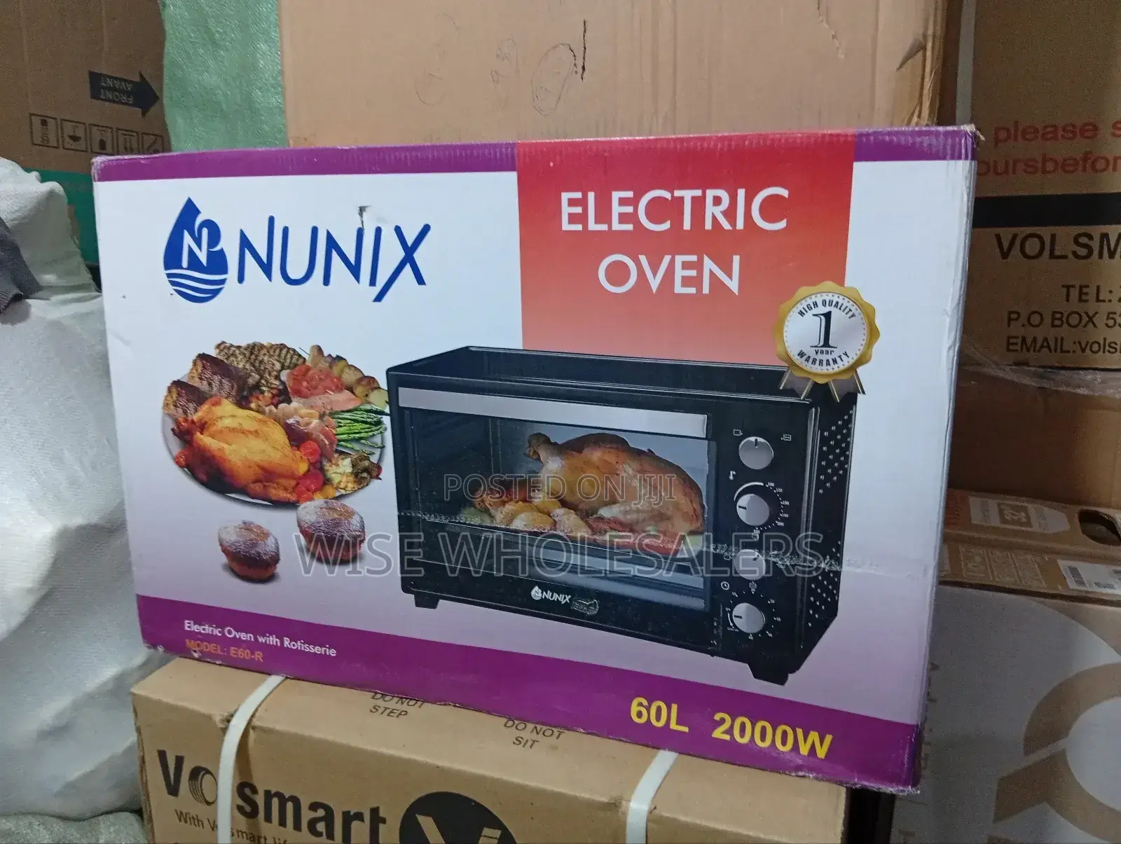 Nunix 60l Electric Rotisserie Oven. √