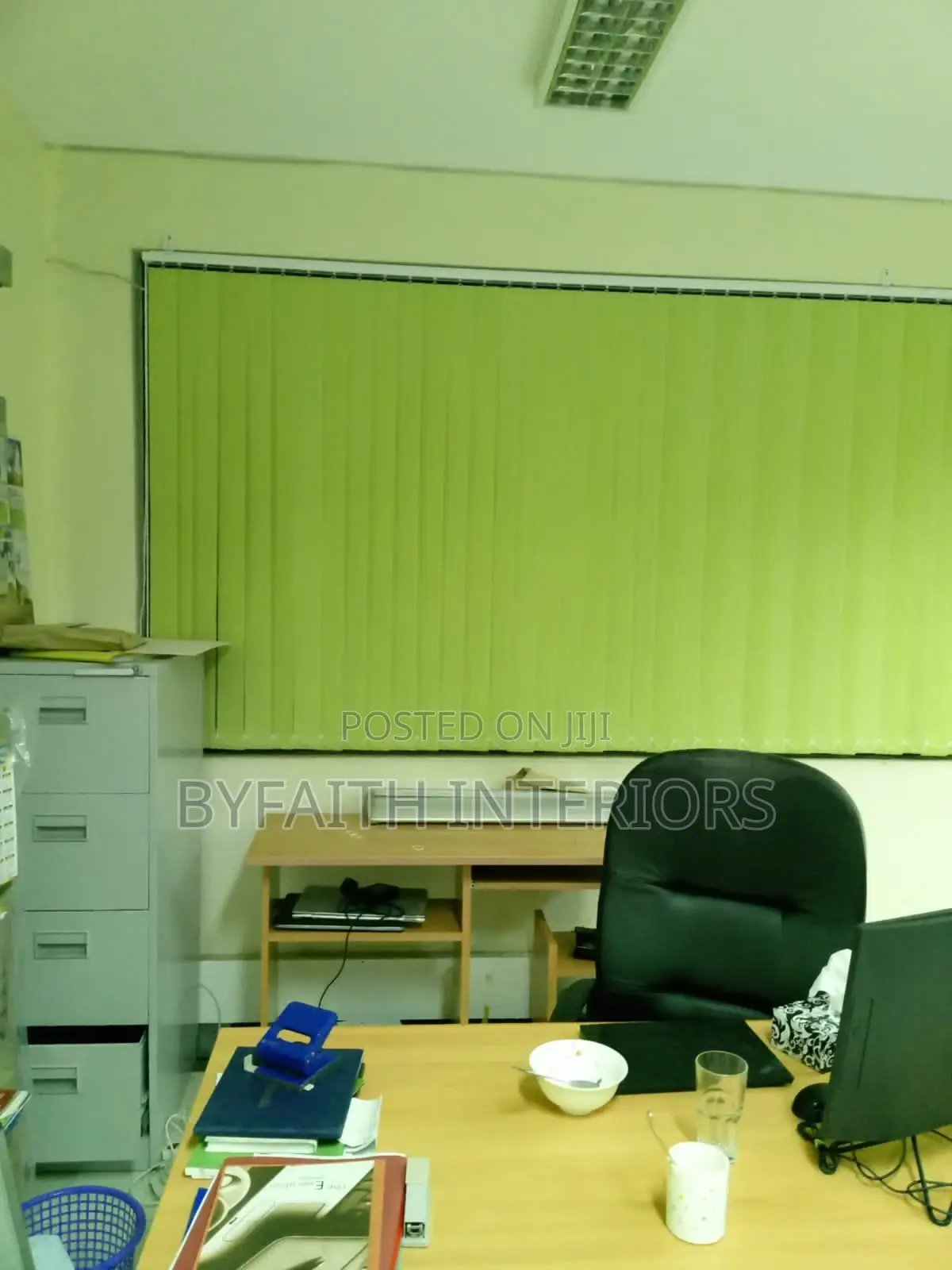 Sleek Look Vertical Blinds