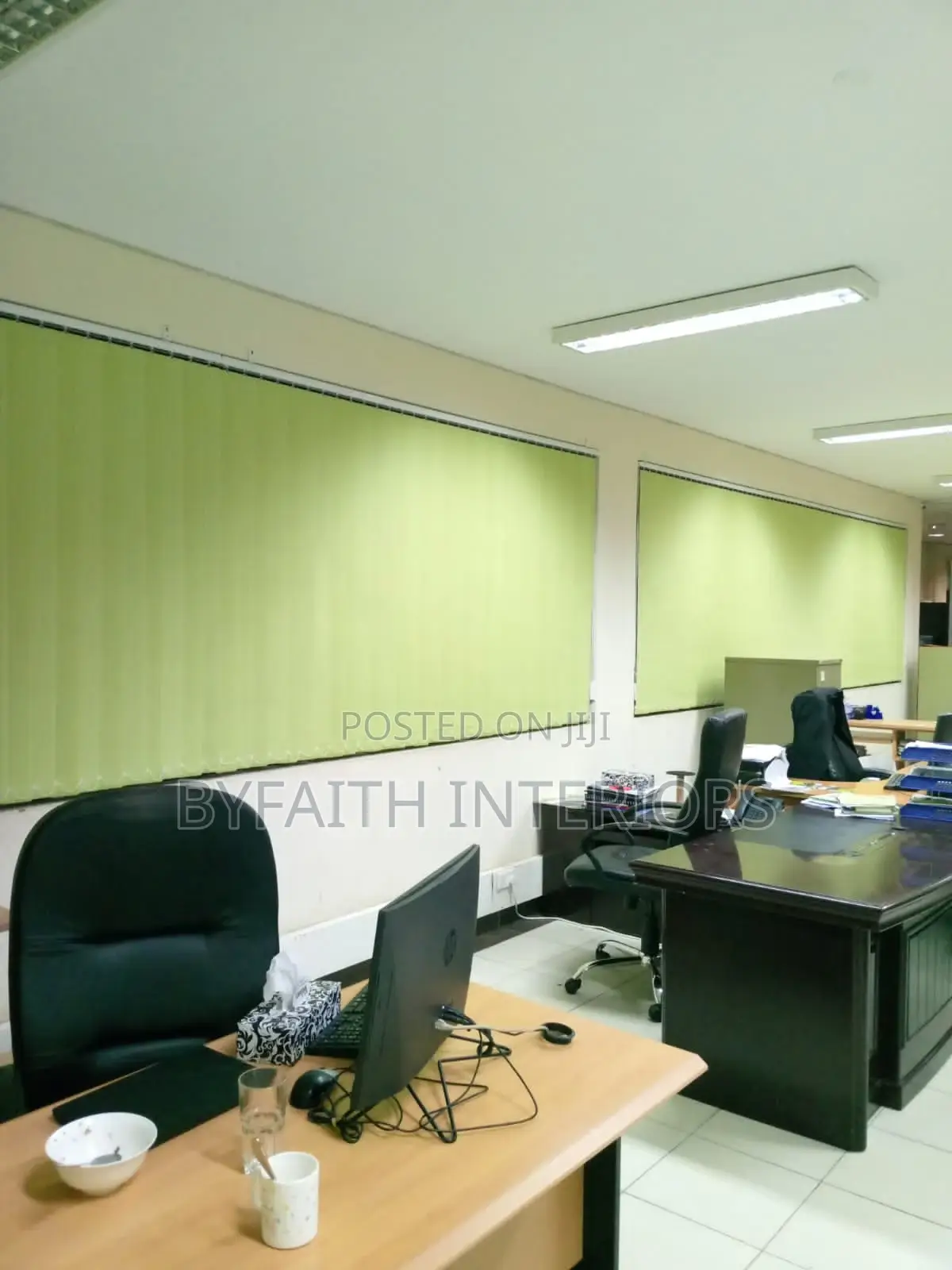Sleek Look Vertical Blinds