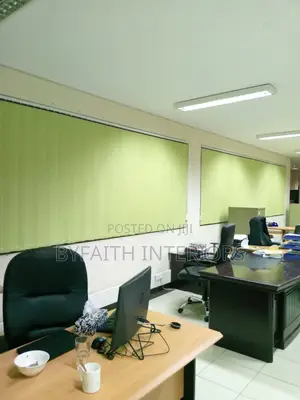 Sleek Look Vertical Blinds