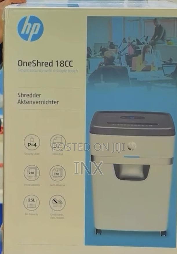 Hp Paper Shredder 18cc - main view
