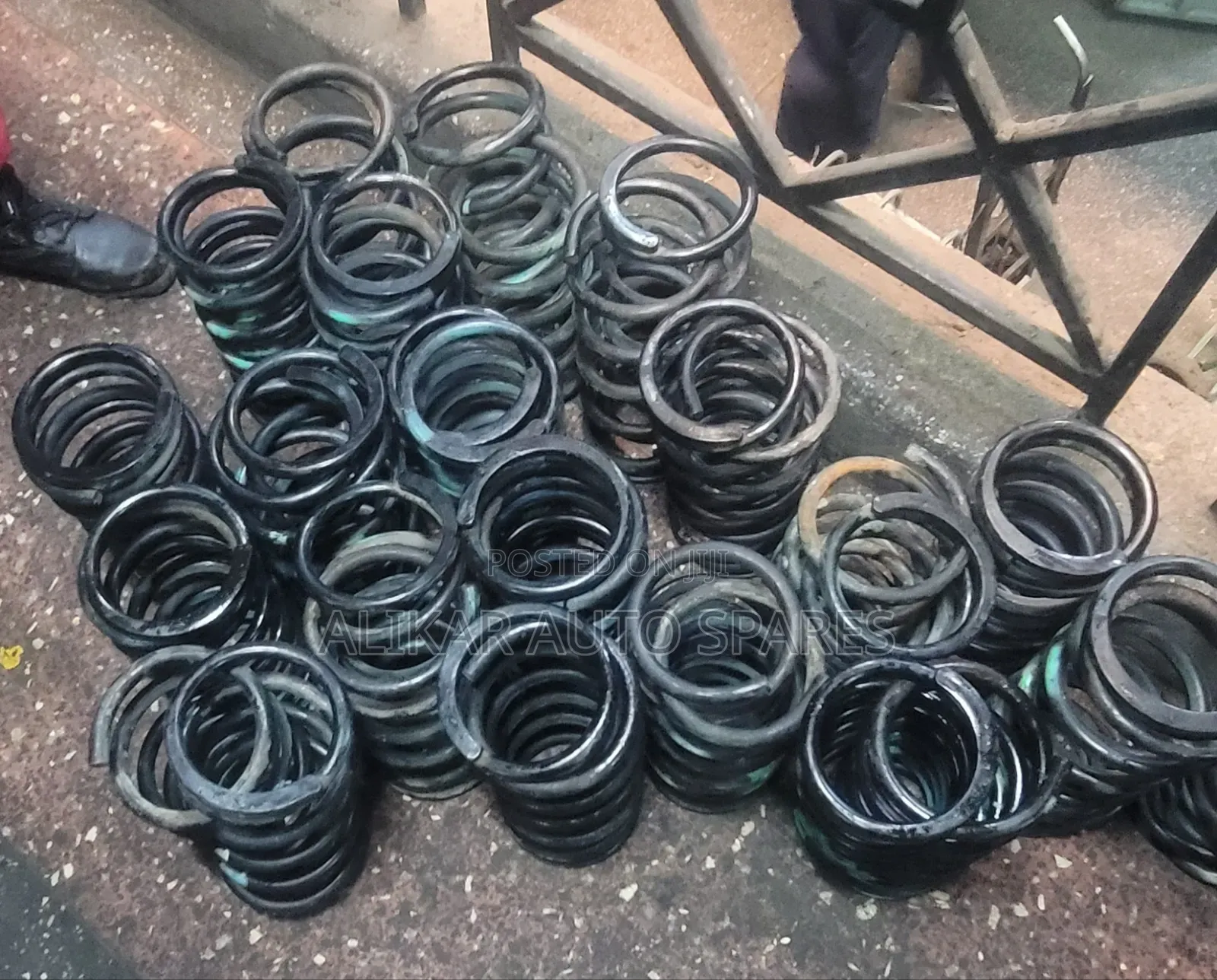 Heavy Duty Coil Springsl