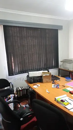 Poolished Look Vertical Blinds