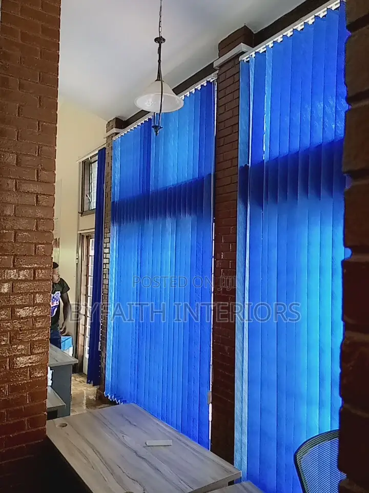 Poolished Look Vertical Blinds