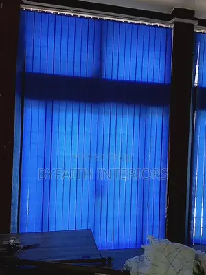 Poolished Look Vertical Blinds