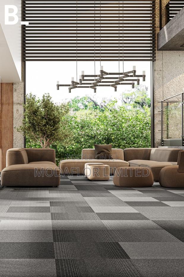 Cost-Effective Flooring Option Commercial Carpet Tiles