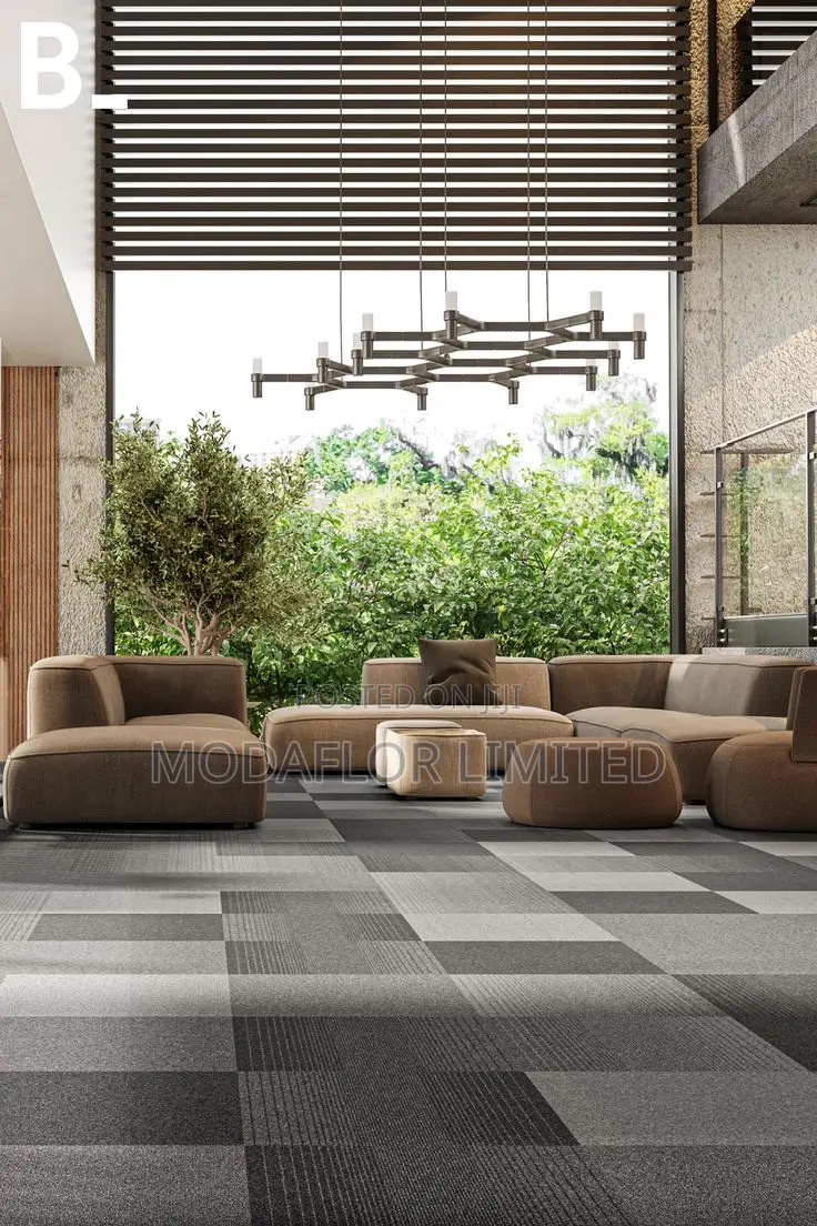 Cost-Effective Flooring Option Commercial Carpet Tiles