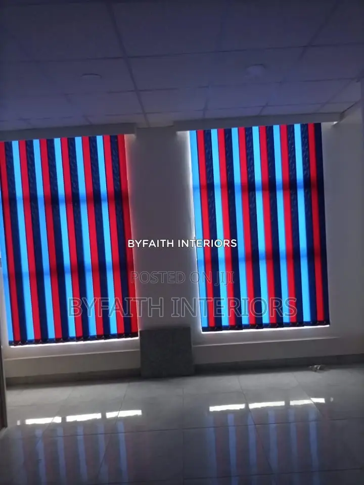 Elegant Finished Office Blinds