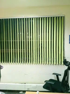 Elegant Finished Office Blinds