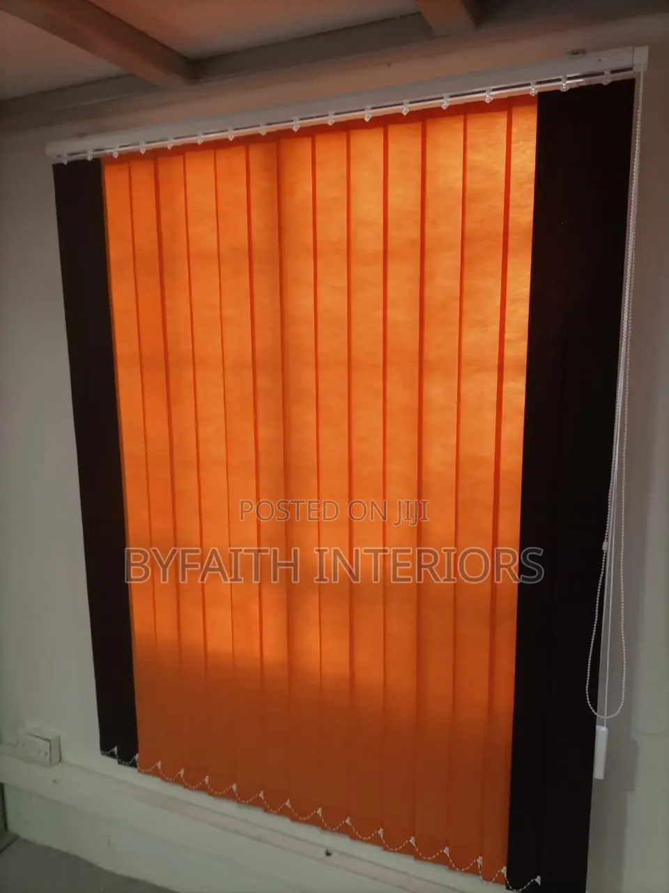 Simple Design Office Blinds