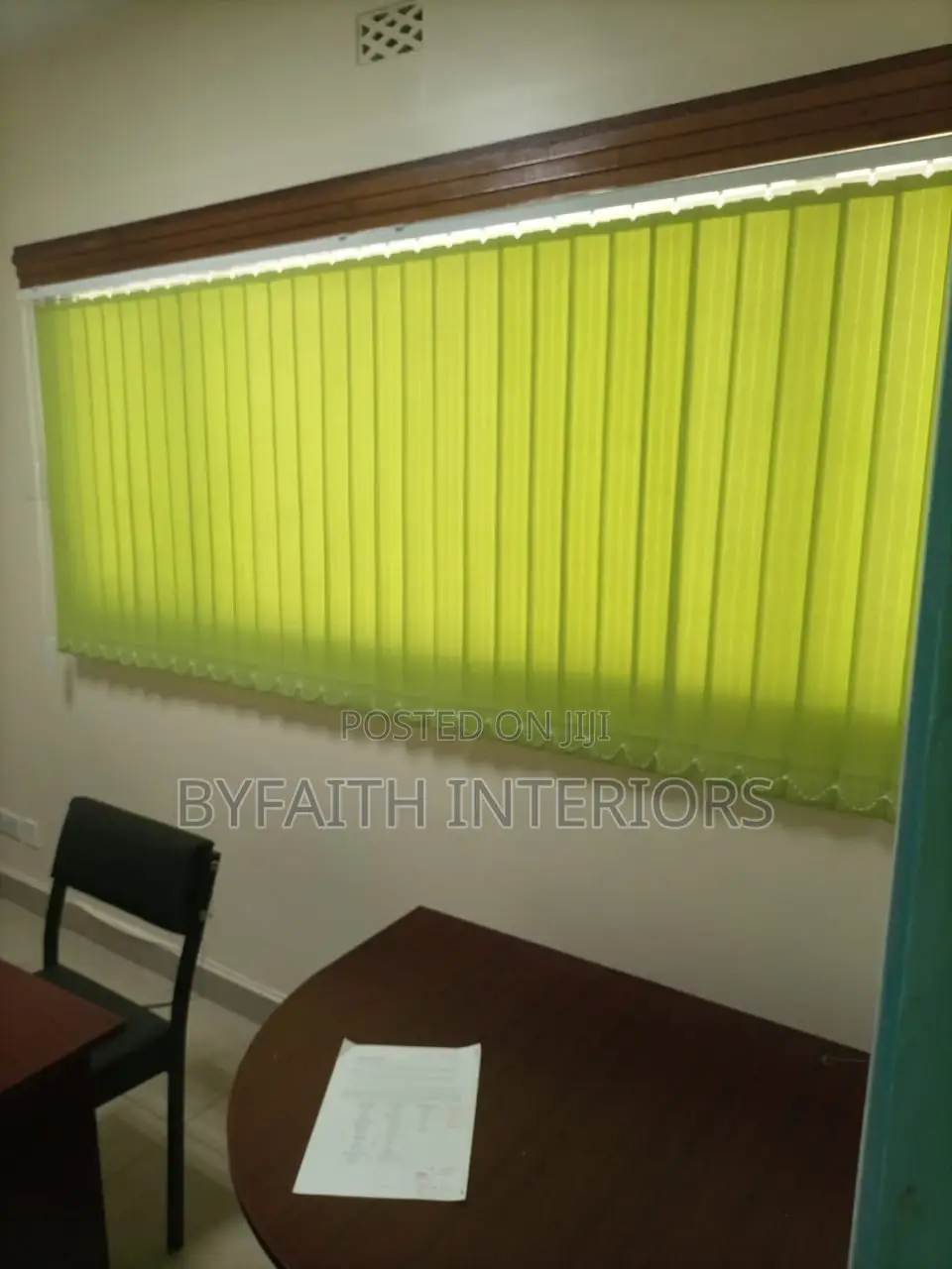 Simple Design Office Blinds