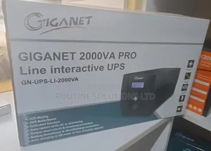 Giganet Ups 2000va Pro Line Interactive