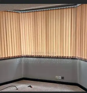 Adjustable Fit Vertical Blinds