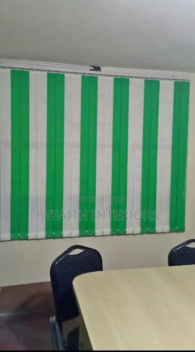 Adjustable Fit Vertical Blinds