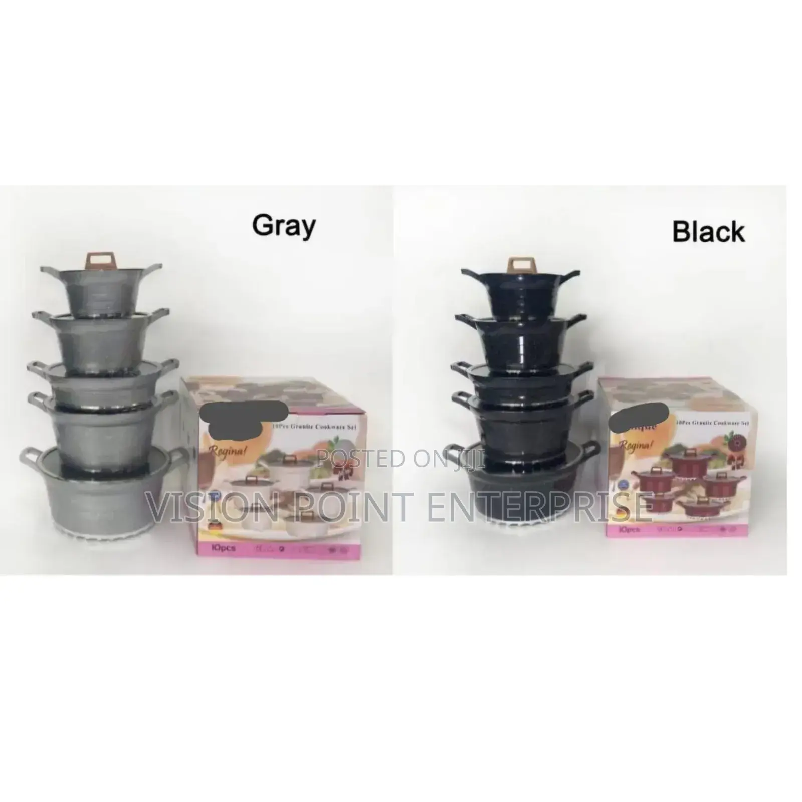 Bosch 10pc Cookware Set