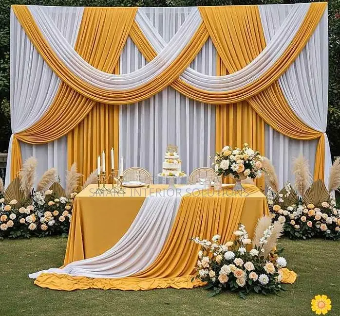 Worship Impression Church Curtain