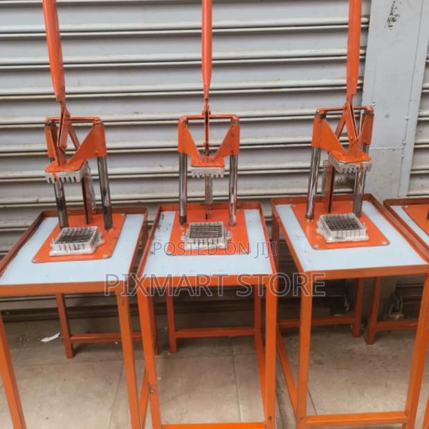 Heavy-Duty Commercial Potato Chips Cutter for High Volume