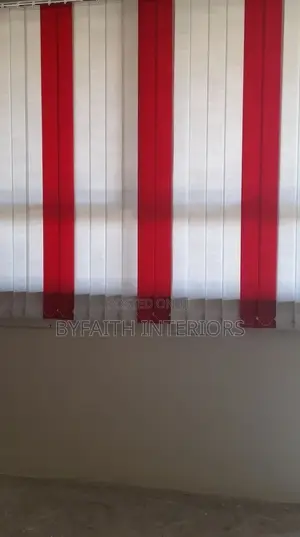 Calm,Bright Space With Vertical Blinds