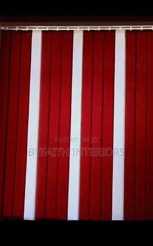 Calm,Bright Space With Vertical Blinds