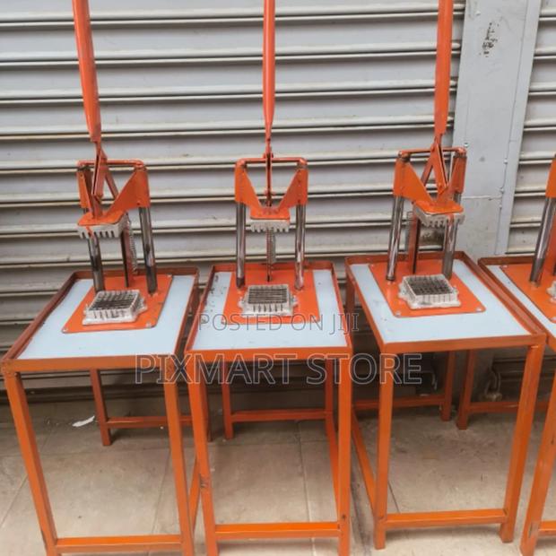 Industrial Vegetable Chip Slicer With Adjustable Thickness - main view