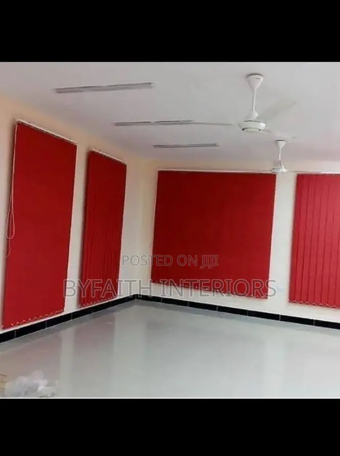 Even Light With Vertical Blinds