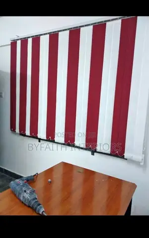 Even Light With Vertical Blinds