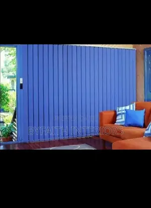 Even Light With Vertical Blinds