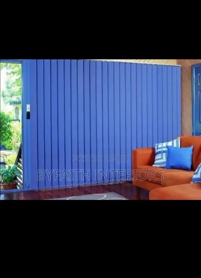 Even Light With Vertical Blinds