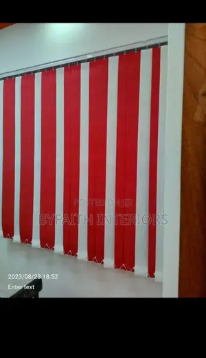 Even Light With Vertical Blinds