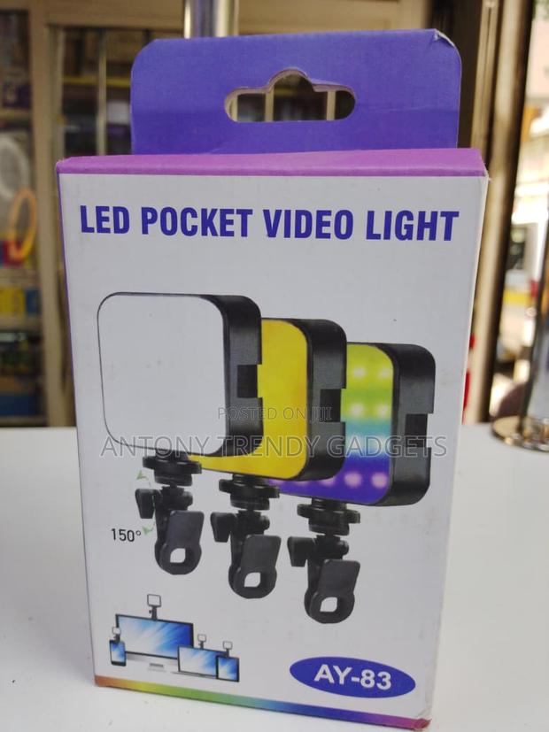 Ay-83 Led Pocket Video Light - main view
