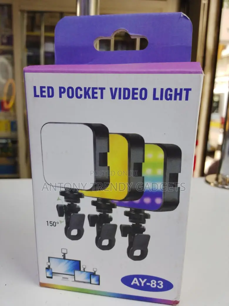 Ay-83 Led Pocket Video Light