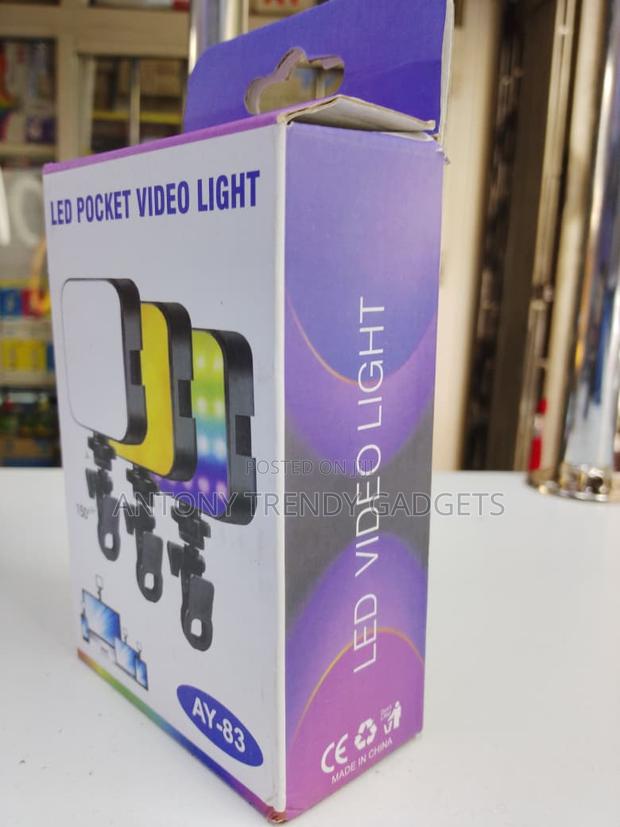 Ay-83 Led Pocket Video Light - thumbnail 2