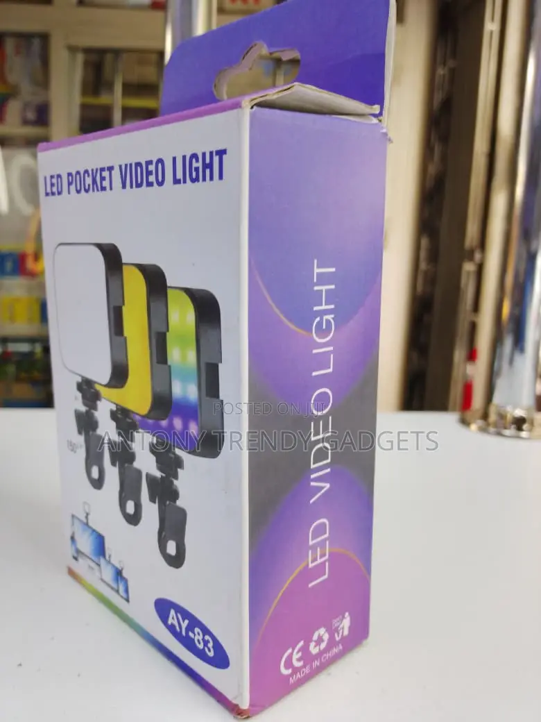 Ay-83 Led Pocket Video Light