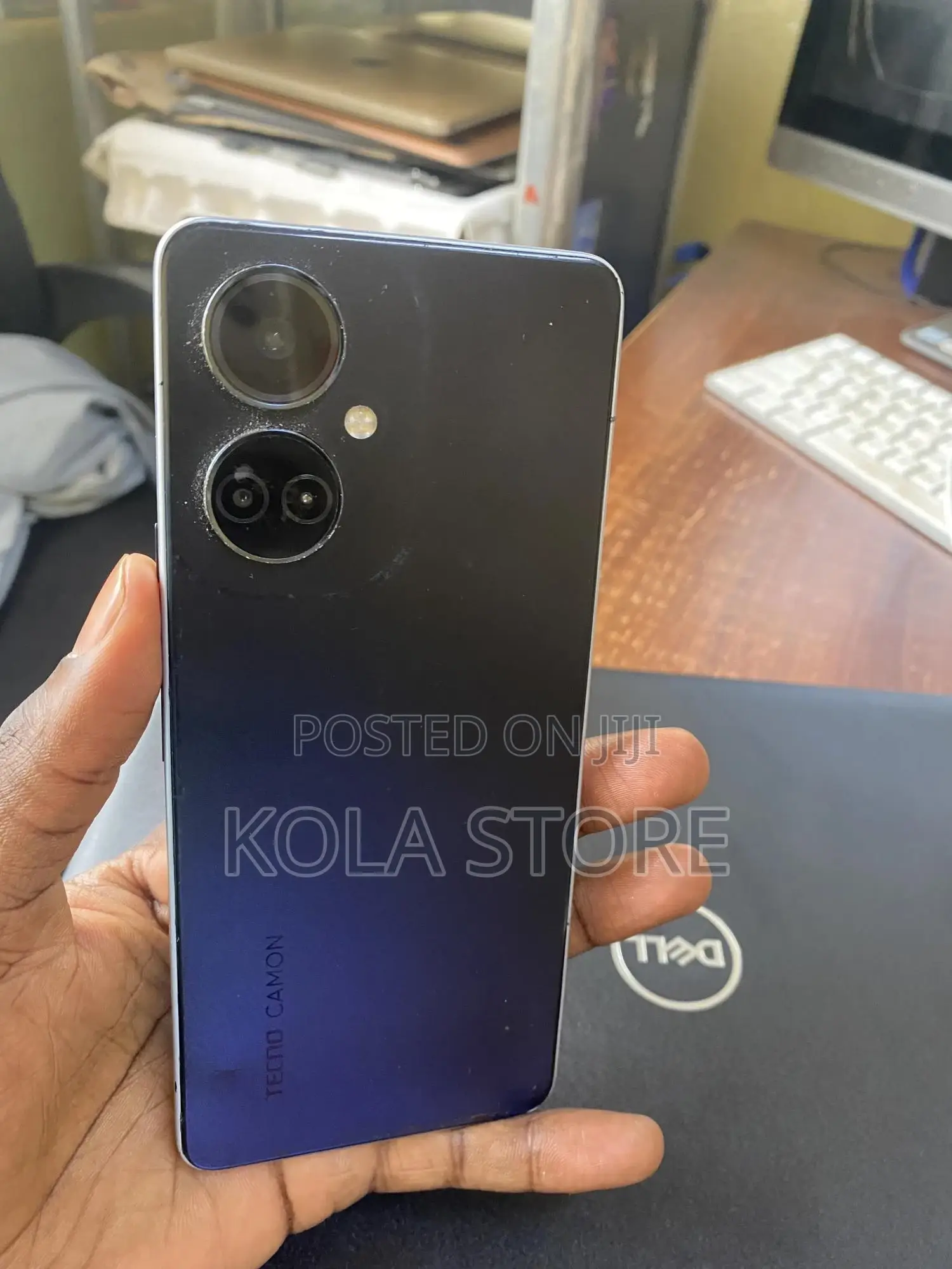 Tecno Camon 19 Pro 128 GB Black